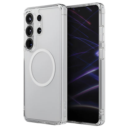 Husa MagSafe pentru Samsung Galaxy S26 Ultra S948, UNIQ, LifePro Xtreme MagClick, Transparenta