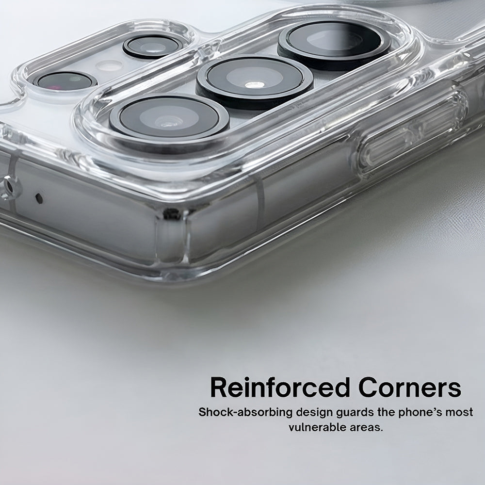 Husa MagSafe pentru Samsung Galaxy S26 Ultra S948, UNIQ, LifePro Xtreme MagClick, Transparenta