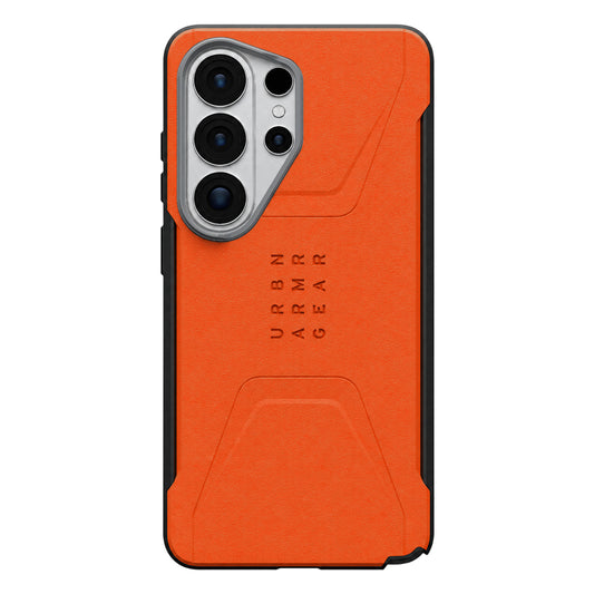 Husa MagSafe pentru Samsung Galaxy S26 Ultra S948, Urban Armor Gear, Civilian, Portocalie