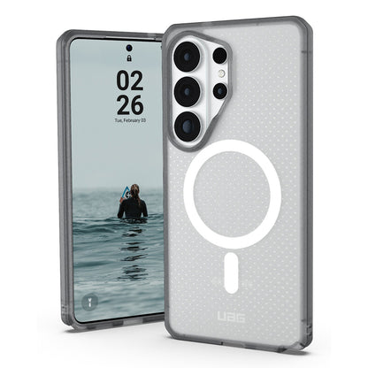 Husa MagSafe pentru Samsung Galaxy S26 Ultra S948, Urban Armor Gear, Dot, Gri Satinata