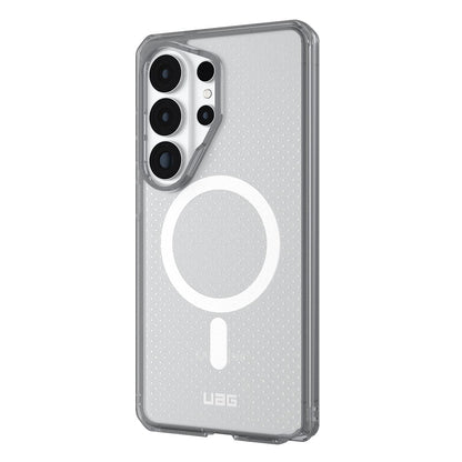 Husa MagSafe pentru Samsung Galaxy S26 Ultra S948, Urban Armor Gear, Dot, Gri Satinata