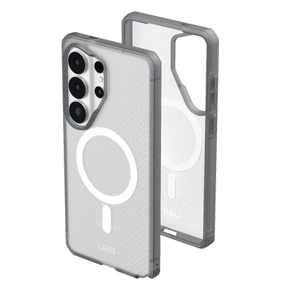 Husa MagSafe pentru Samsung Galaxy S26 Ultra S948, Urban Armor Gear, Dot, Gri Satinata