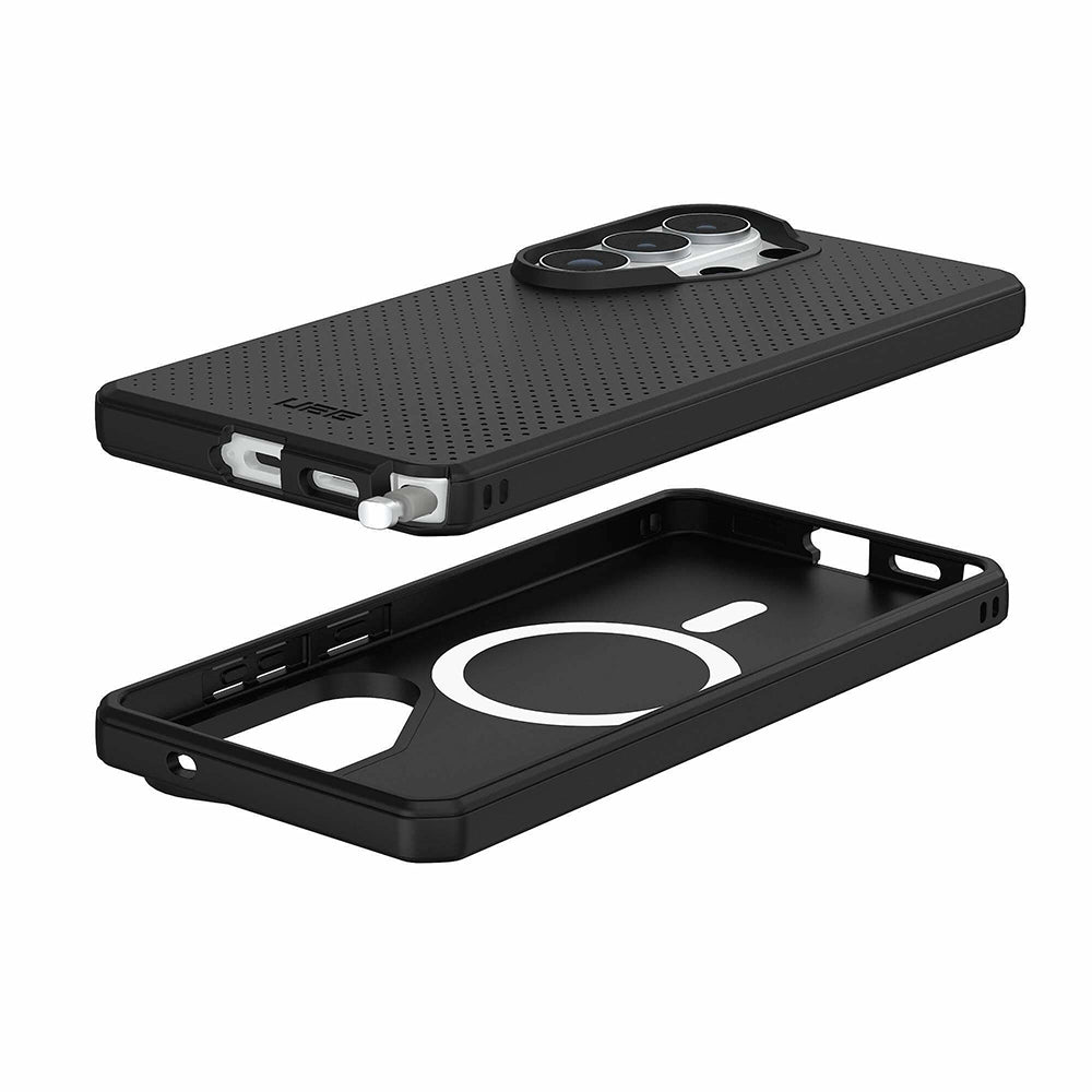 Husa MagSafe pentru Samsung Galaxy S26 Ultra S948, Urban Armor Gear, Dot, Neagra