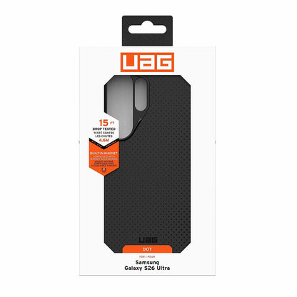 Husa MagSafe pentru Samsung Galaxy S26 Ultra S948, Urban Armor Gear, Dot, Neagra