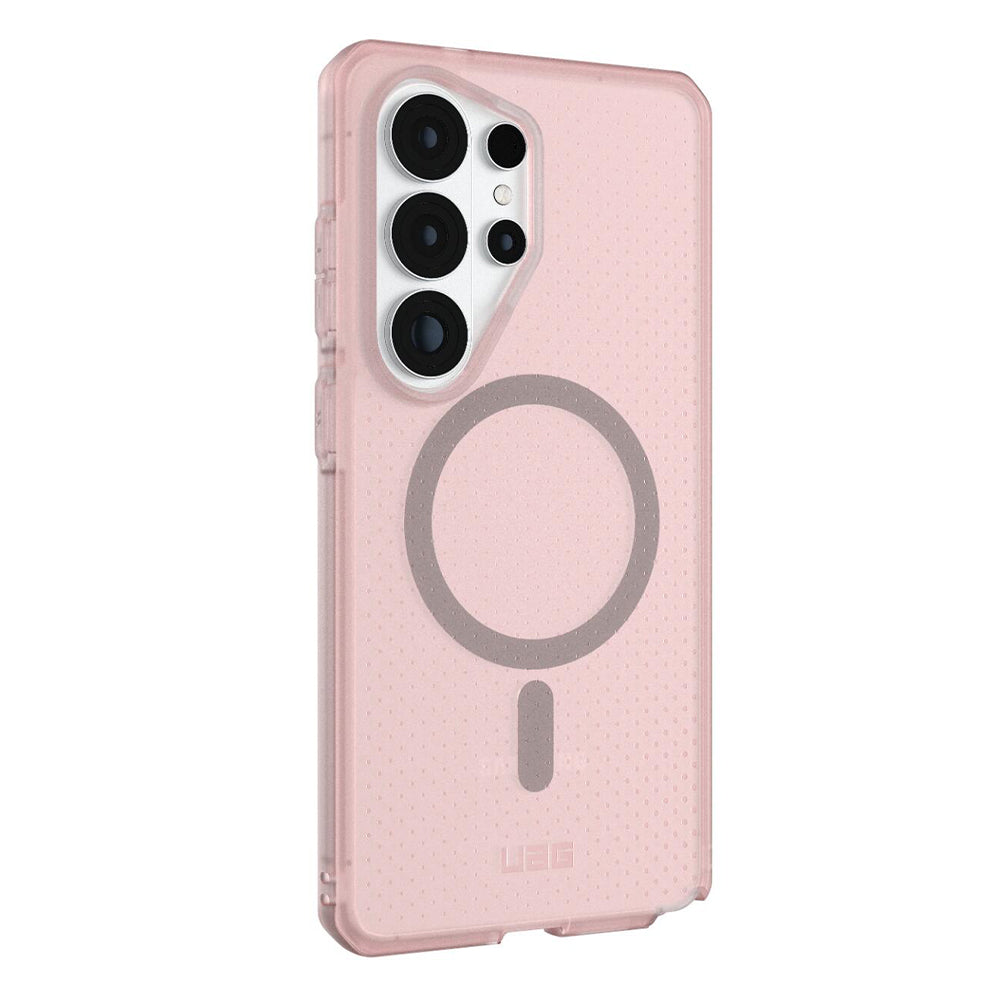Husa MagSafe pentru Samsung Galaxy S26 Ultra S948, Urban Armor Gear, Dot, Roz