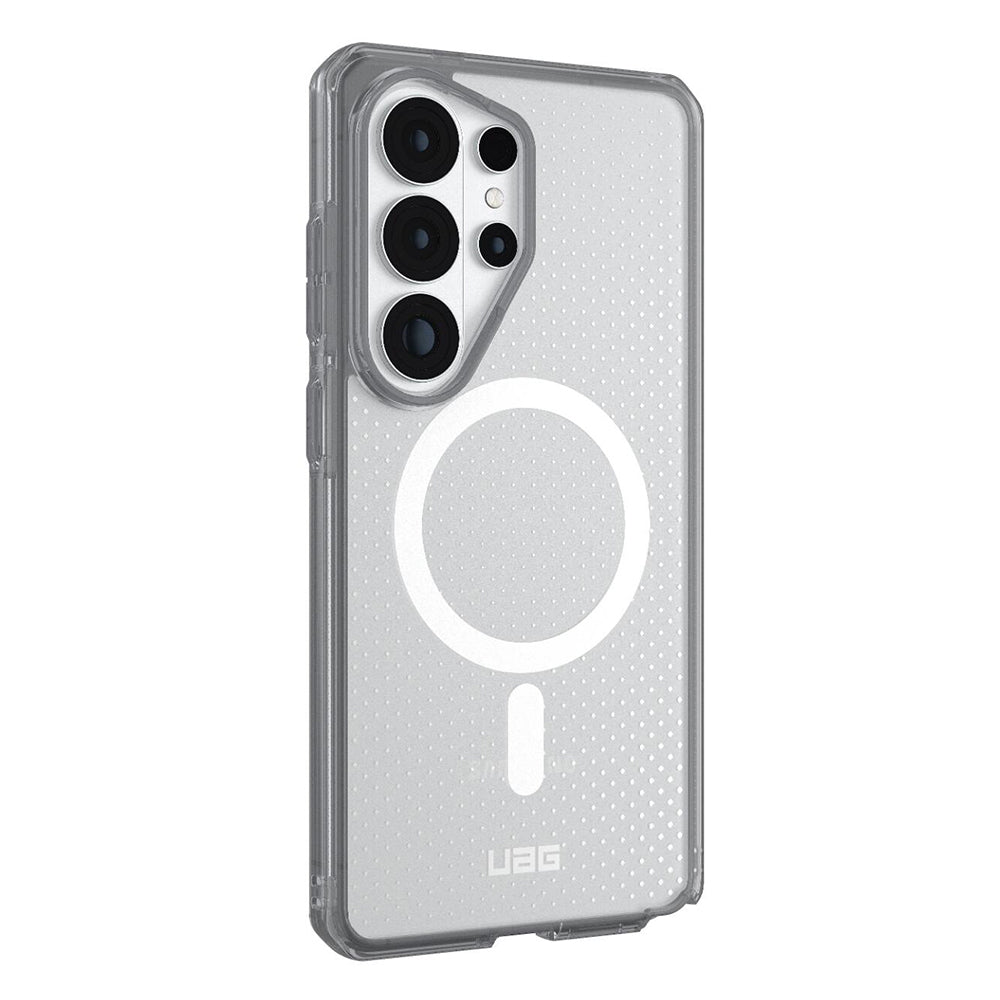 Husa MagSafe pentru Samsung Galaxy S26 Ultra S948, Urban Armor Gear, Dot, Transparenta Gri