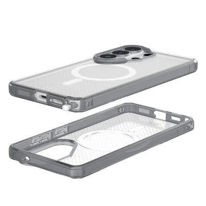 Husa MagSafe pentru Samsung Galaxy S26 Ultra S948, Urban Armor Gear, Dot, Transparenta Gri