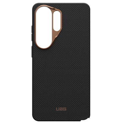 Husa MagSafe pentru Samsung Galaxy S26 Ultra S948, Urban Armor Gear, Fibr Armr, Neagra Bronz