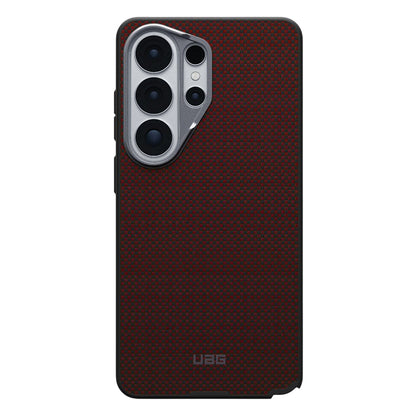 Husa MagSafe pentru Samsung Galaxy S26 Ultra S948, Urban Armor Gear, Fibr Armr, Portocalie Neagra