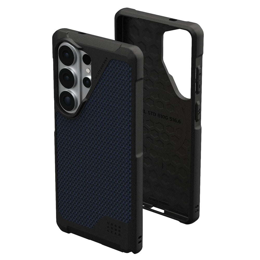 Husa MagSafe pentru Samsung Galaxy S26 Ultra S948, Urban Armor Gear, Metropolis LT Kevlar, Bleumarin
