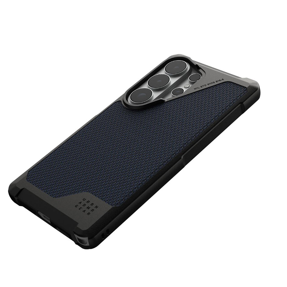 Husa MagSafe pentru Samsung Galaxy S26 Ultra S948, Urban Armor Gear, Metropolis LT Kevlar, Bleumarin