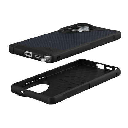 Husa MagSafe pentru Samsung Galaxy S26 Ultra S948, Urban Armor Gear, Metropolis LT Kevlar, Bleumarin