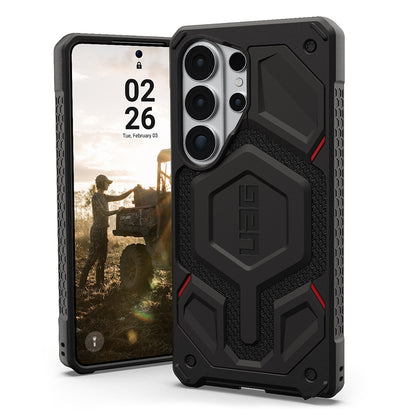 Husa MagSafe pentru Samsung Galaxy S26 Ultra S948, Urban Armor Gear, Monarch Pro Kevlar, Neagra