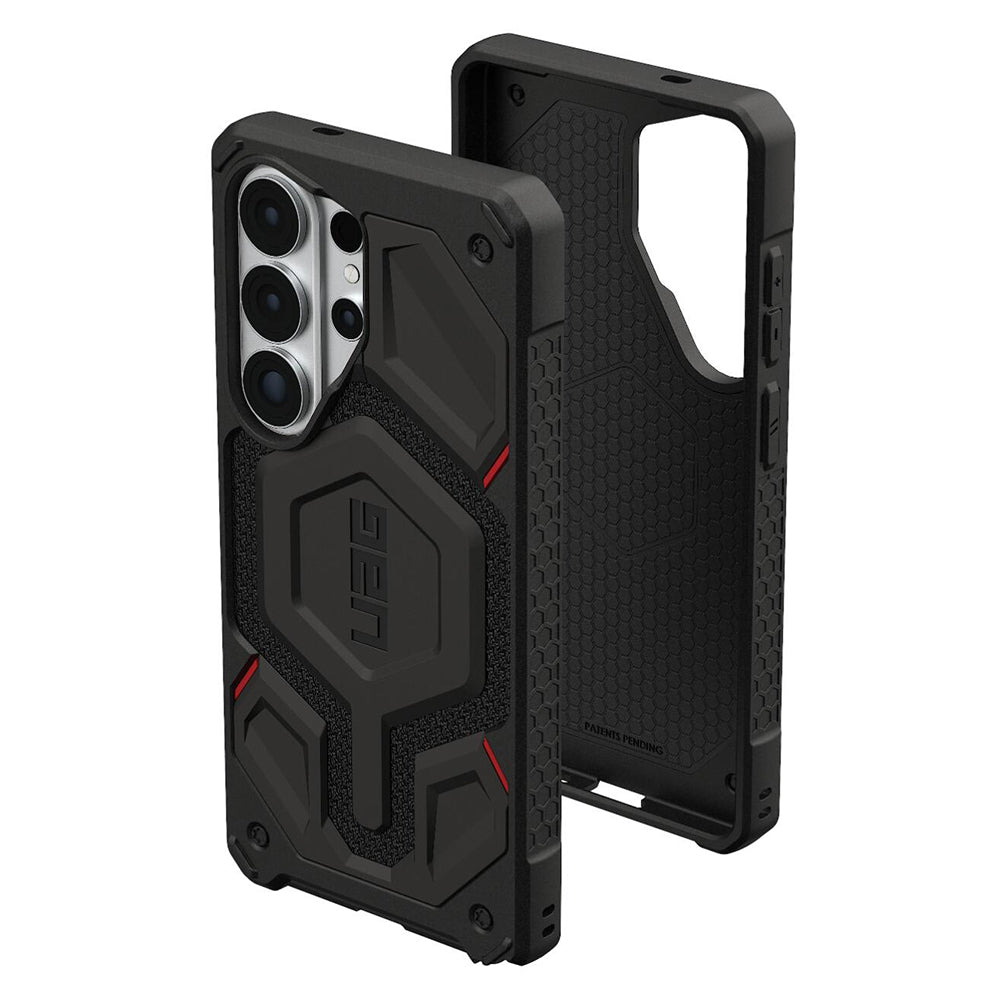 Husa MagSafe pentru Samsung Galaxy S26 Ultra S948, Urban Armor Gear, Monarch Pro Kevlar, Neagra