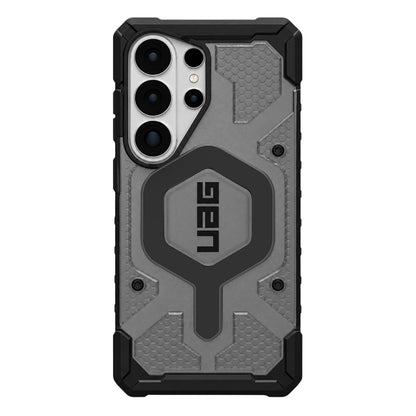 Husa MagSafe pentru Samsung Galaxy S26 Ultra S948, Urban Armor Gear, Pathfinder Clear, Gri