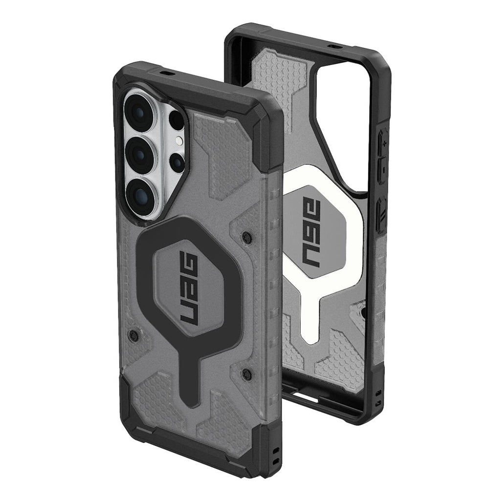 Husa MagSafe pentru Samsung Galaxy S26 Ultra S948, Urban Armor Gear, Pathfinder Clear, Gri