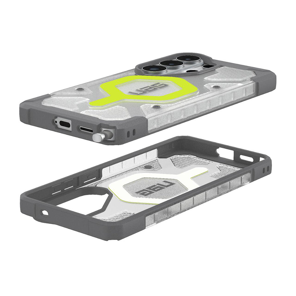 Husa MagSafe pentru Samsung Galaxy S26 Ultra S948, Urban Armor Gear, Pathfinder Clear, Verde