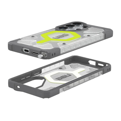 Husa MagSafe pentru Samsung Galaxy S26 Ultra S948, Urban Armor Gear, Pathfinder Clear, Verde