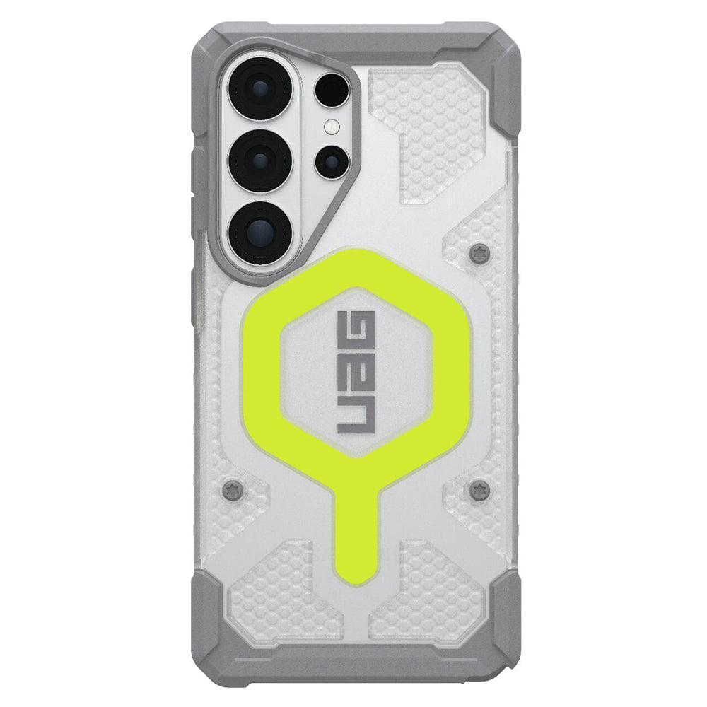 Husa MagSafe pentru Samsung Galaxy S26 Ultra S948, Urban Armor Gear, Pathfinder Clear, Verde