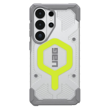 Husa MagSafe pentru Samsung Galaxy S26 Ultra S948, Urban Armor Gear, Pathfinder Clear, Verde