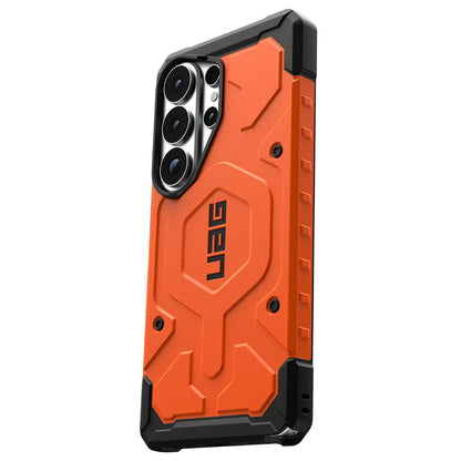 Husa MagSafe pentru Samsung Galaxy S26 Ultra S948, Urban Armor Gear, Pathfinder, Portocalie