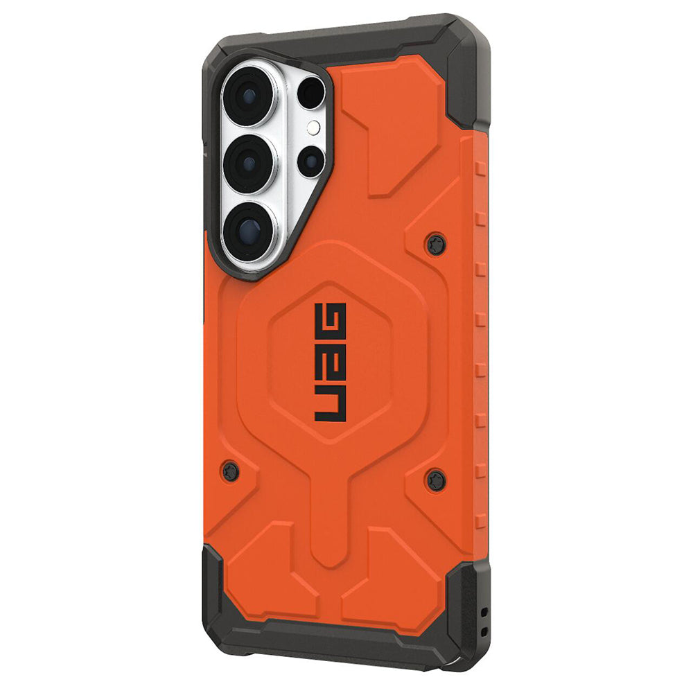 Husa MagSafe pentru Samsung Galaxy S26 Ultra S948, Urban Armor Gear, Pathfinder, Portocalie