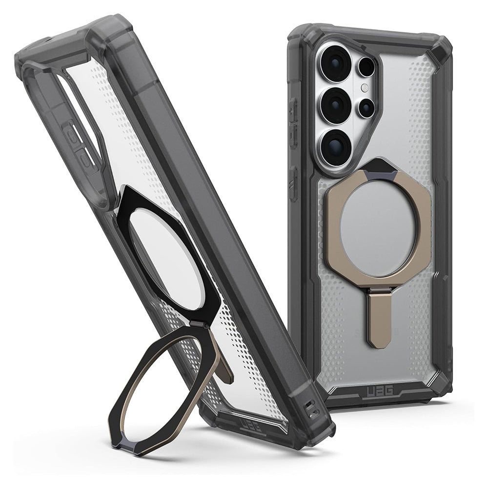 Husa MagSafe pentru Samsung Galaxy S26 Ultra S948, Urban Armor Gear, Plasma XTE, Gri