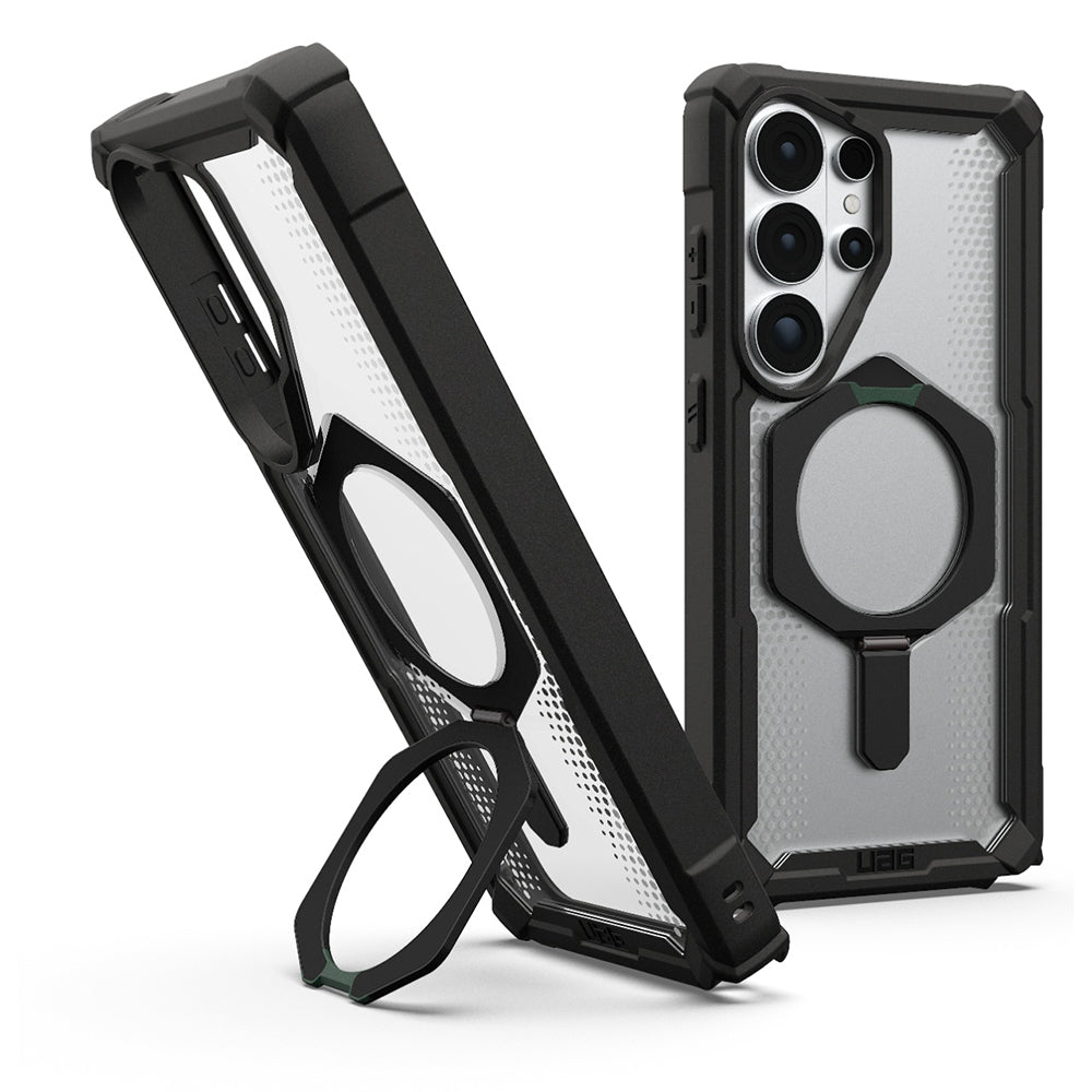 Husa MagSafe pentru Samsung Galaxy S26 Ultra S948, Urban Armor Gear, Plasma XTE, Neagra Transparenta
