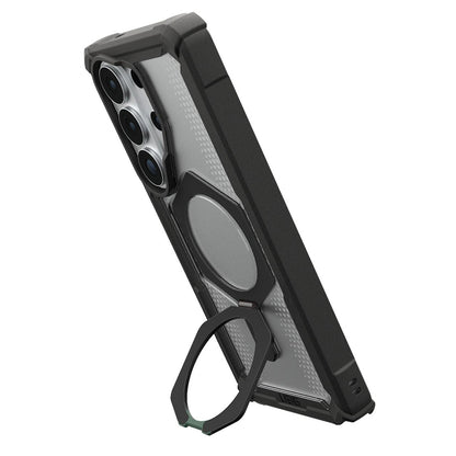 Husa MagSafe pentru Samsung Galaxy S26 Ultra S948, Urban Armor Gear, Plasma XTE, Neagra Transparenta