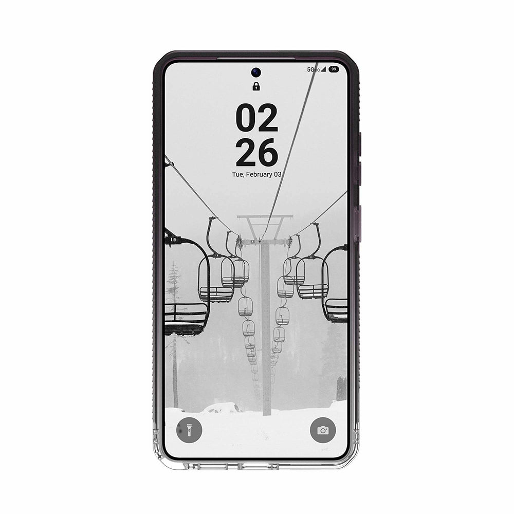 Husa MagSafe pentru Samsung Galaxy S26 Ultra S948, Urban Armor Gear, Plyo, Neagra Transparenta