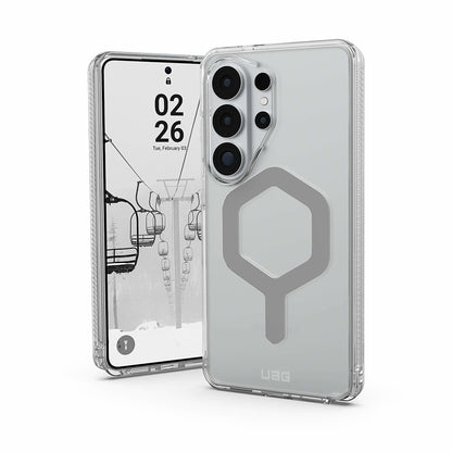 Husa MagSafe pentru Samsung Galaxy S26 Ultra S948, Urban Armor Gear, Plyo, Transparenta
