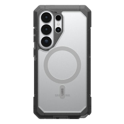 Husa MagSafe pentru Samsung Galaxy S26 Ultra S948, Urban Armor Gear, Trooper, Transparenta Gri