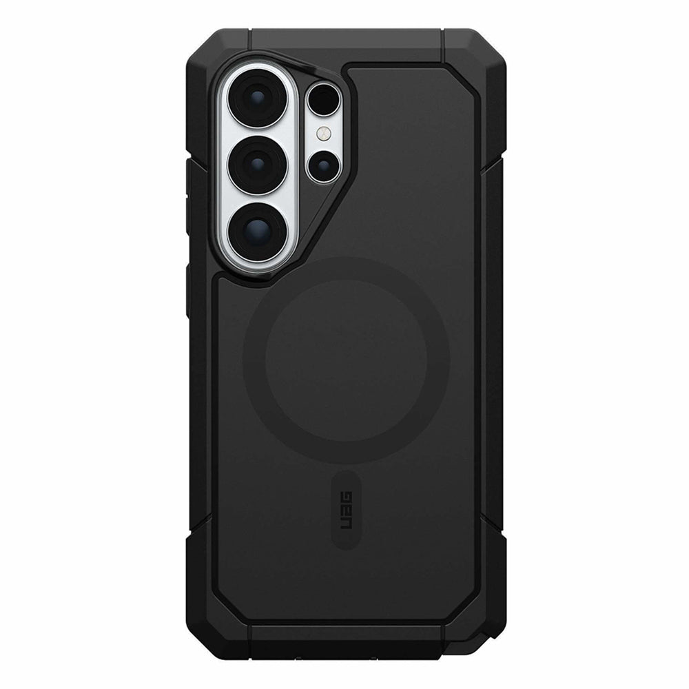 Husa MagSafe pentru Samsung Galaxy S26 Ultra S948, Urban Armor Gear, Trooper with Holster, Neagra