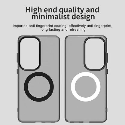 Husa MagSafe pentru Samsung Galaxy S26 Ultra, Techsuit, CandyCase, Neagra