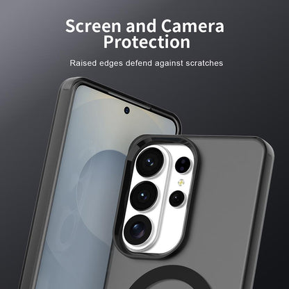 Husa MagSafe pentru Samsung Galaxy S26 Ultra, Techsuit, CandyCase, Neagra