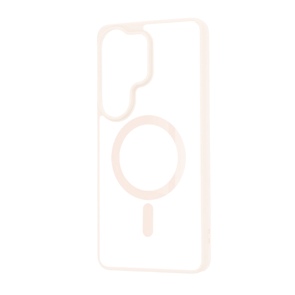 Husa MagSafe pentru Samsung Galaxy S26 Ultra S948, Techsuit, Pro, Roz