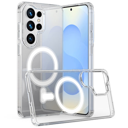 Husa MagSafe pentru Samsung Galaxy S26 Ultra S948, Techsuit, Pro, Transparenta
