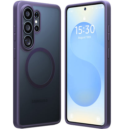 Husa MagSafe pentru Samsung Galaxy S26 Ultra, Torras, Guardian, Mov