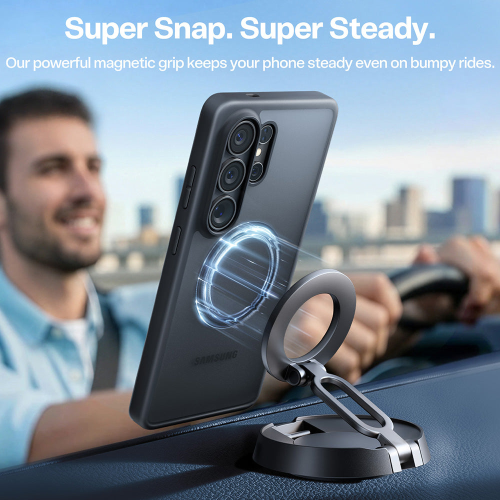 Husa MagSafe pentru Samsung Galaxy S26 Ultra, Torras, Guardian, Mov