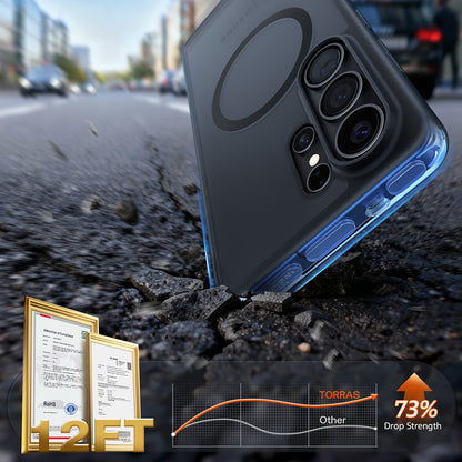 Husa MagSafe pentru Samsung Galaxy S26 Ultra, Torras, Guardian, Mov