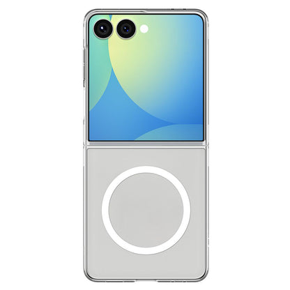 Husa MagSafe pentru Samsung Galaxy Z Flip7 F766, Spigen, Air Skin, Transparenta ACS09556
