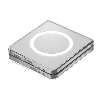 Husa MagSafe pentru Samsung Galaxy Z Flip7 F766, Spigen, Air Skin, Transparenta ACS09556