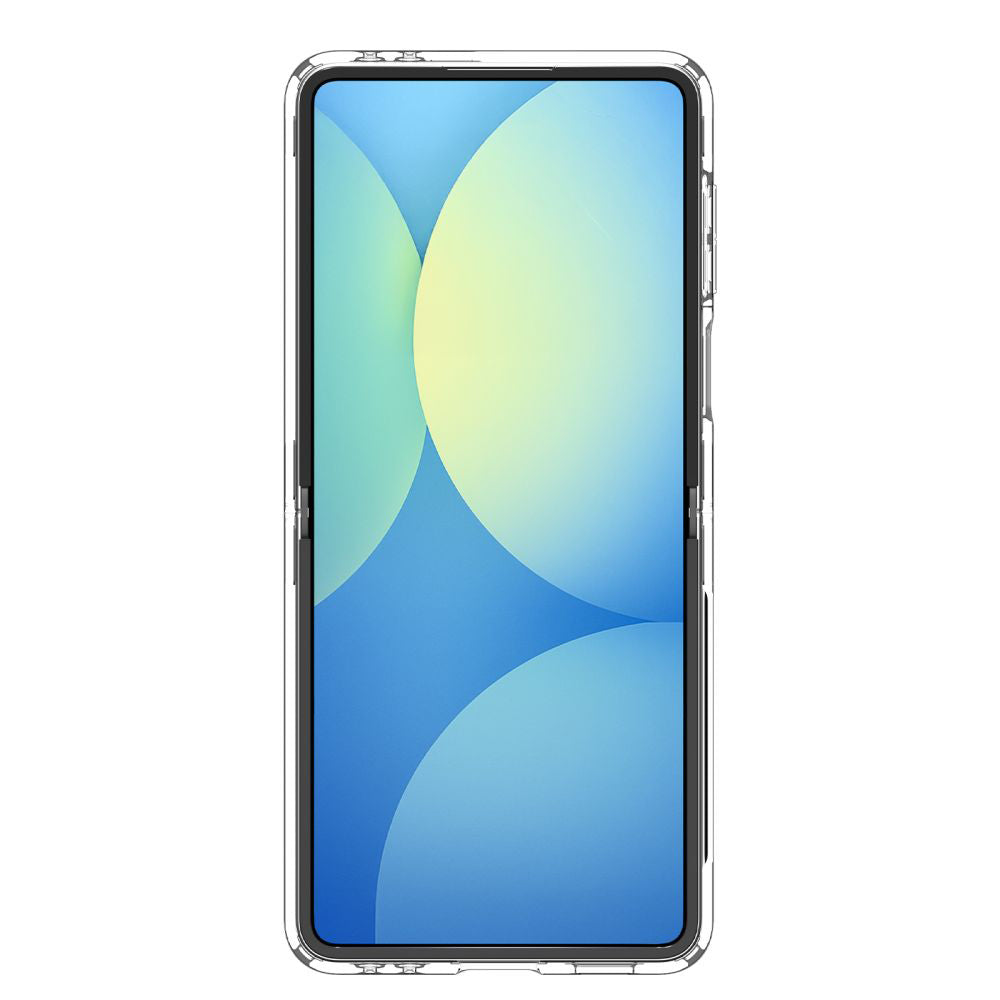 Husa MagSafe pentru Samsung Galaxy Z Flip7 F766, Spigen, Ultra Hybrid Pro, Transparenta ACS09559