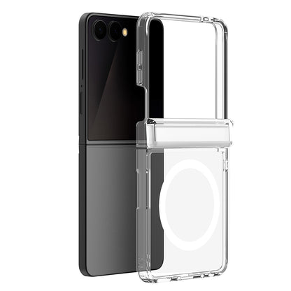 Husa MagSafe pentru Samsung Galaxy Z Flip8 F776, DUX DUCIS, Clin, Transparenta