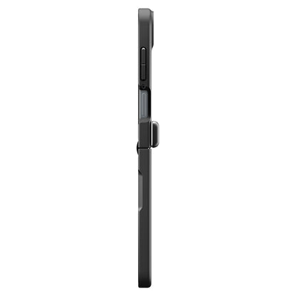 Husa MagSafe pentru Samsung Galaxy Z Flip8 F776, Spigen, Air Fit Pro, Neagra ACS11511