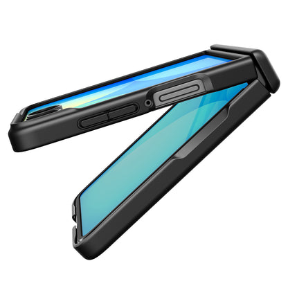 Husa MagSafe pentru Samsung Galaxy Z Flip8 F776, Spigen, Air Fit Pro, Neagra ACS11511