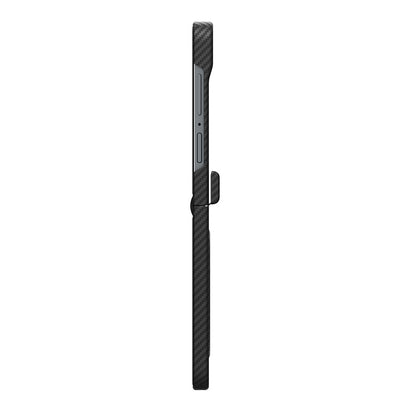 Husa MagSafe pentru Samsung Galaxy Z Flip8 F776, Spigen, Air Skin, Neagra ACS11513