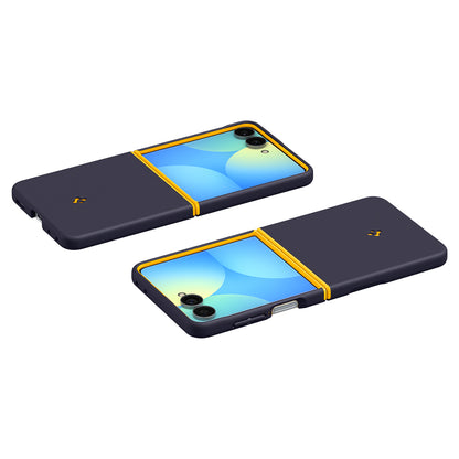 Husa MagSafe pentru Samsung Galaxy Z Flip8 F776, Spigen, Caseology Nano Pop, Mov ACS11522