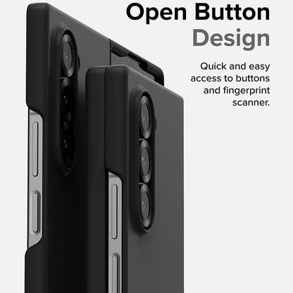 Husa MagSafe pentru Samsung Galaxy Z Fold6 F956, Ringke, Slim, Neagra