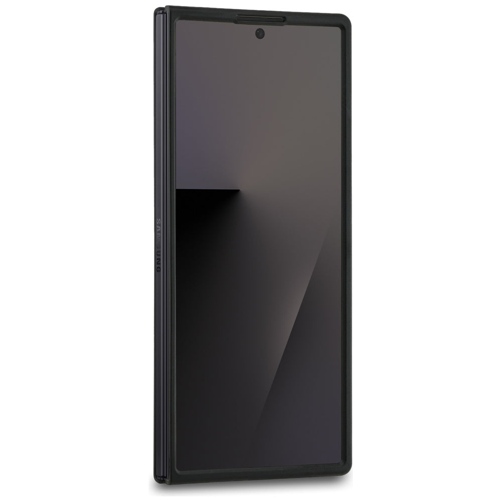 Husa MagSafe pentru Samsung Galaxy Z Fold7 F966, Guess, 4G Classic, Maro